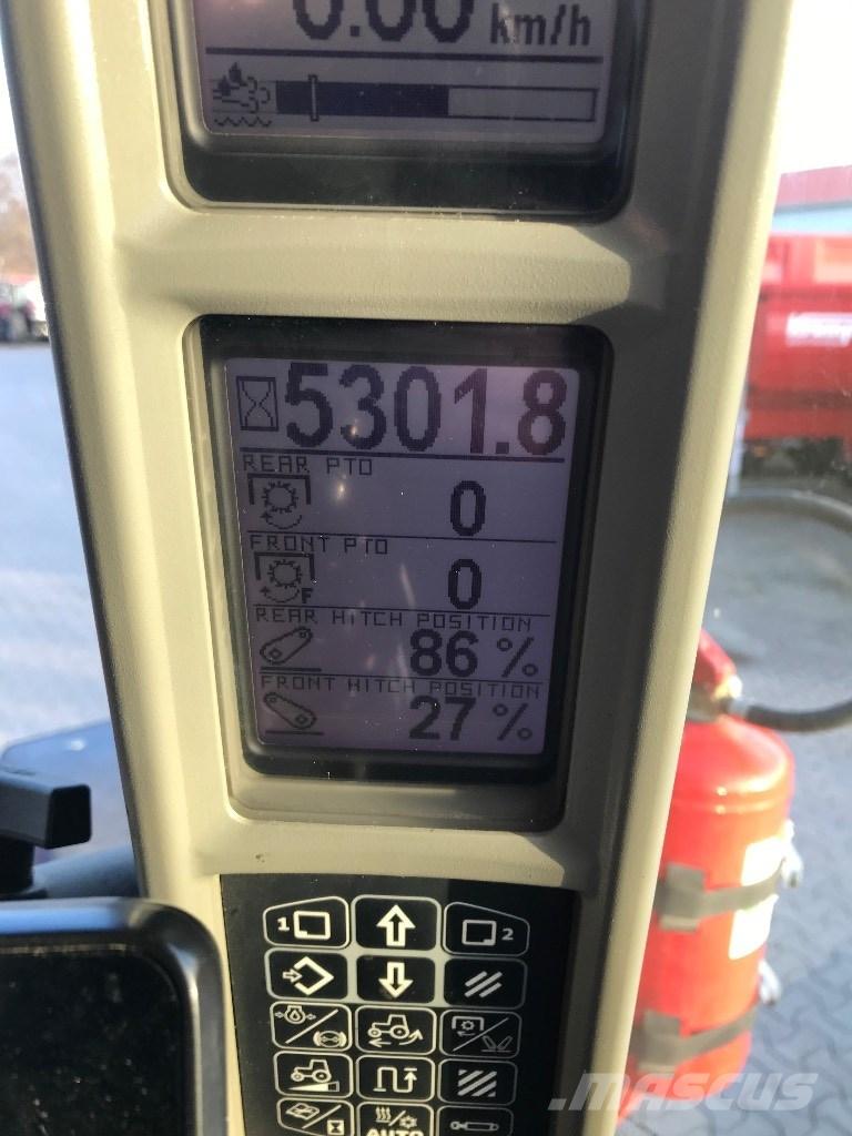 Case IH Puma 145 CVT الجرارات