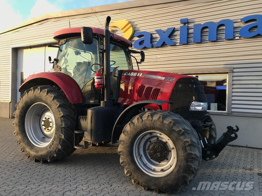 Case IH Puma 145 CVT الجرارات