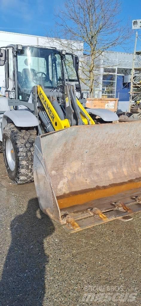 Kramer 8155 Stufe V لوادر بعجل