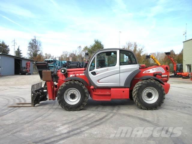 Manitou MT 1440 HA مناولات متداخلة