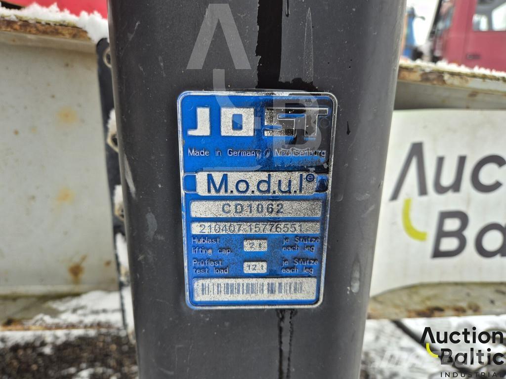 Nopa KTS 200 نصف مقطورات بباب جانبي