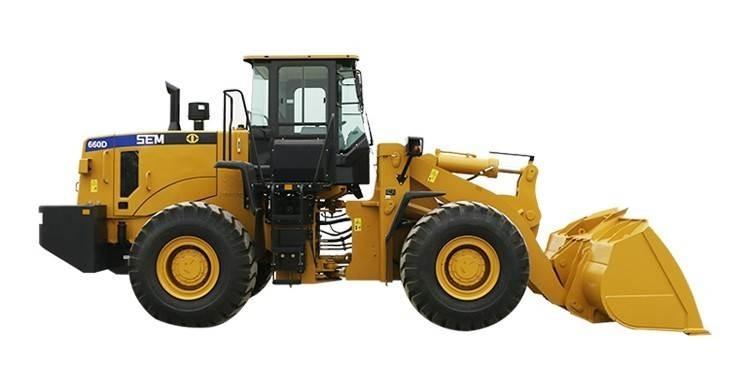SEM 660D new لوادر بعجل