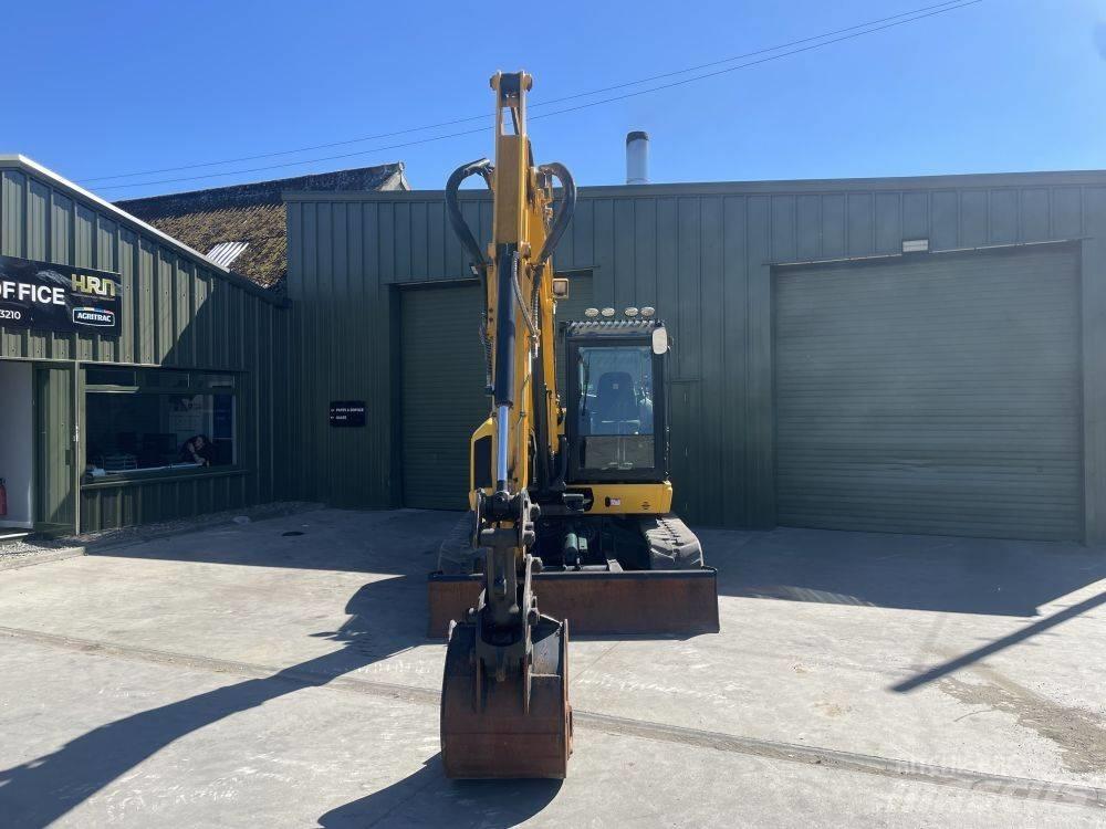 JCB 86 C-1 eco حفارات وسط 7 طن - 12 طن