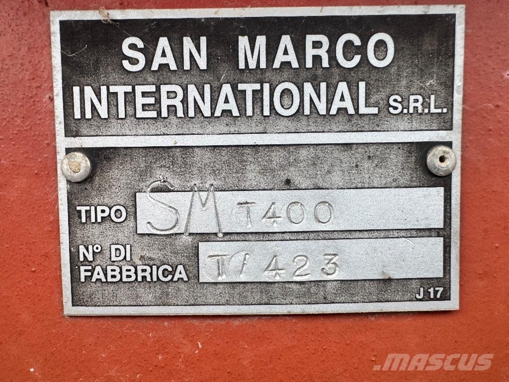 San Marco SMT 400 رافعات برجية