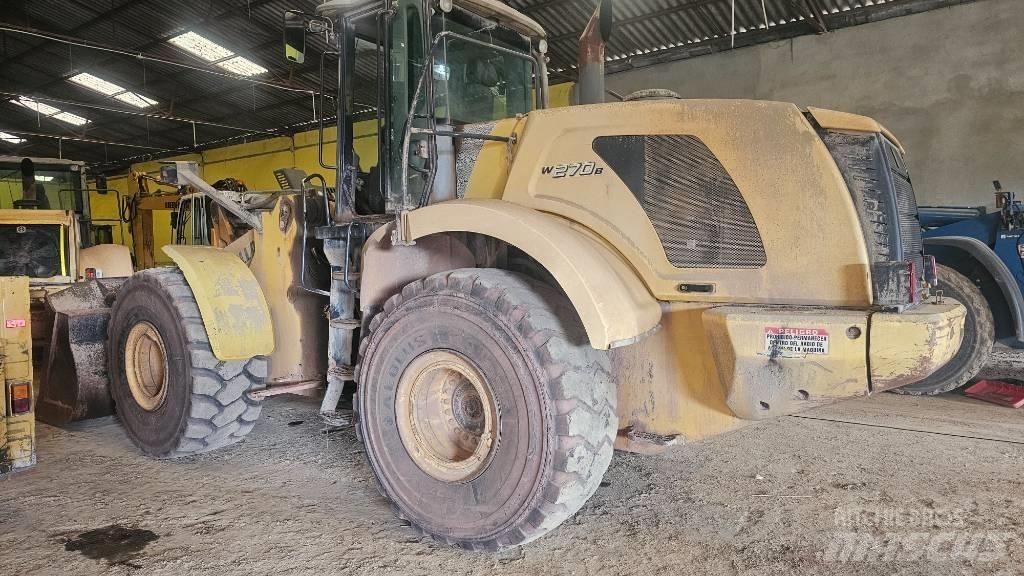 New Holland W 270 B لوادر بعجل