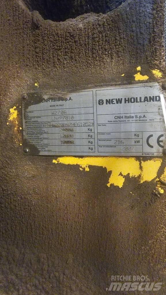 New Holland W 270 B لوادر بعجل