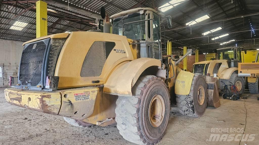 New Holland W 270 B لوادر بعجل