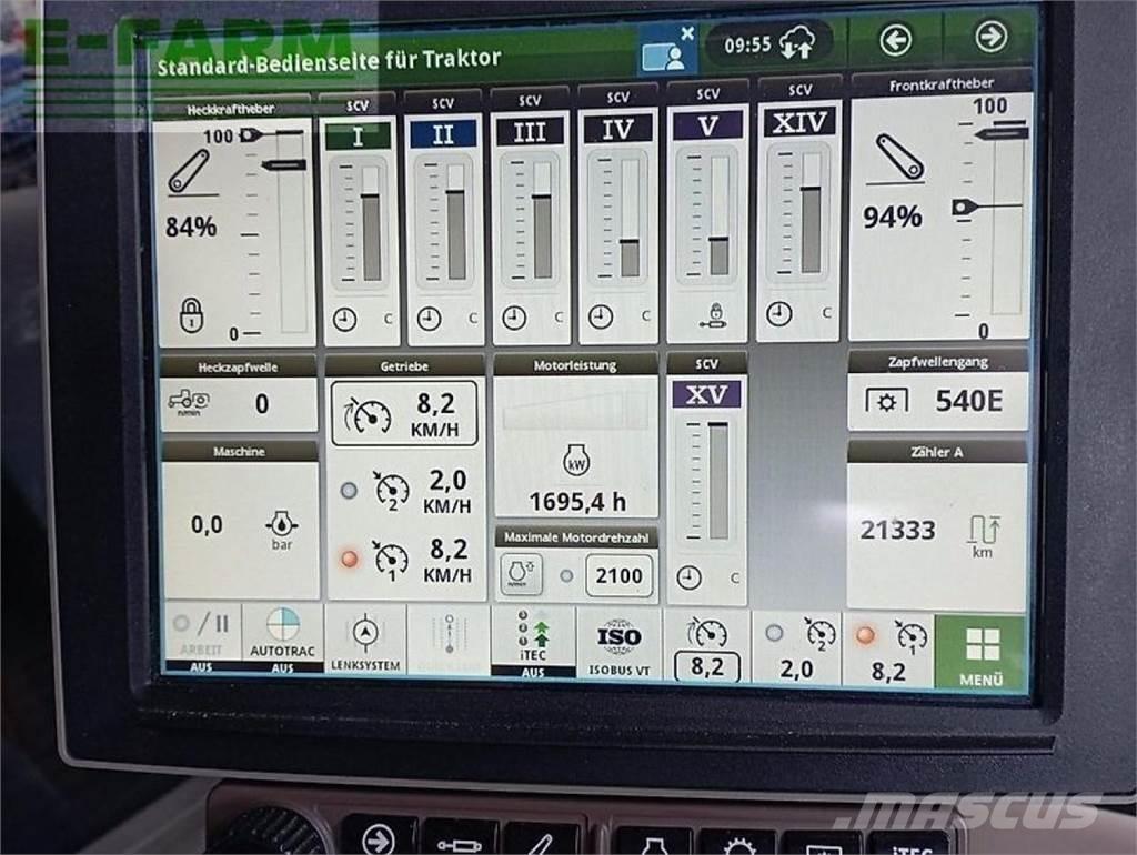 John Deere 6r250 الجرارات