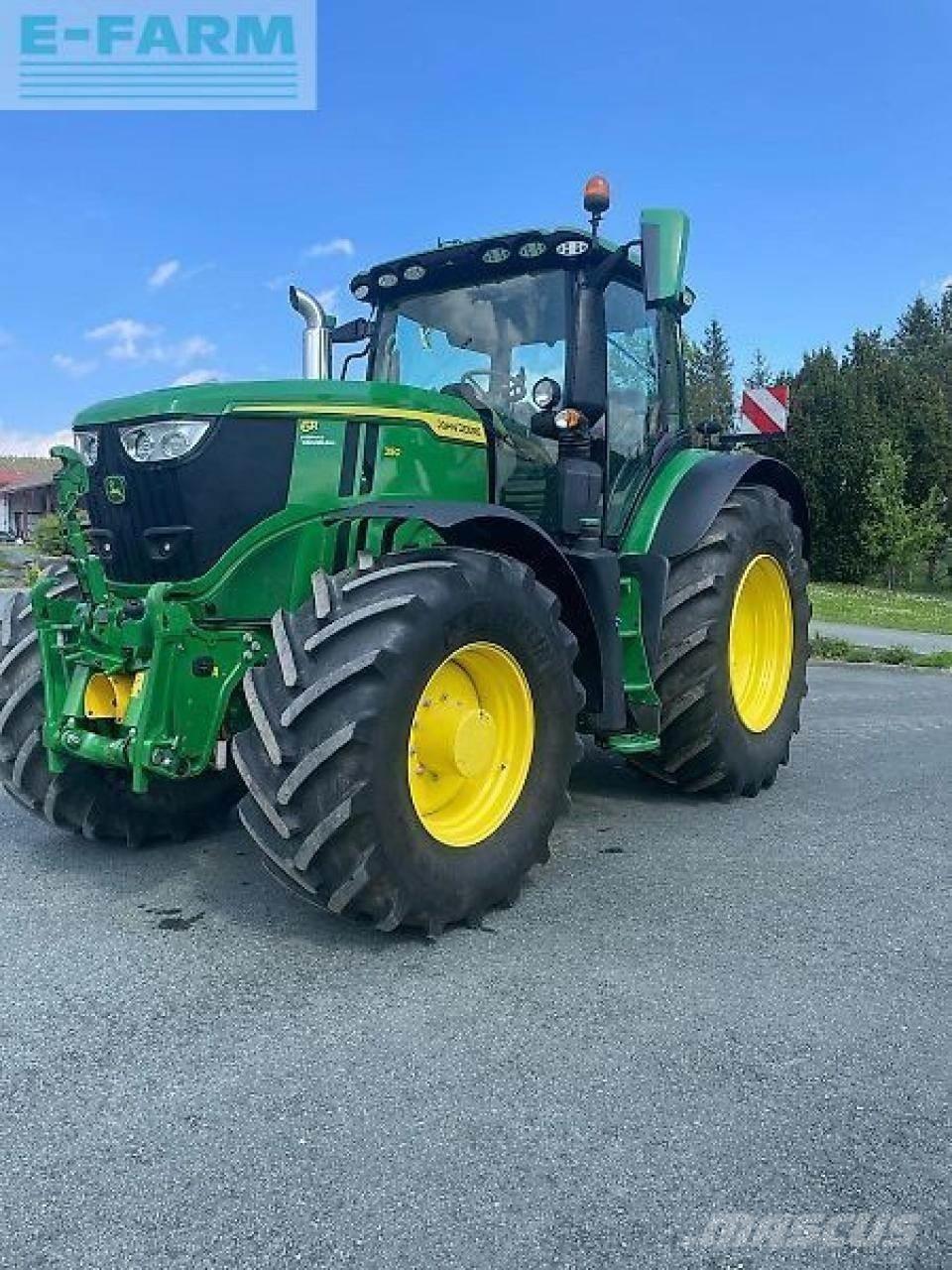 John Deere 6r250 الجرارات