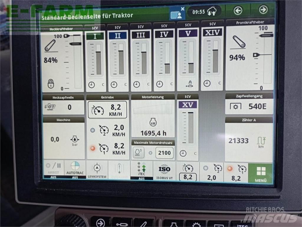 John Deere 6r250 الجرارات