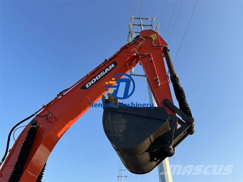 Doosan DX 225 LCA حفارات زحافة