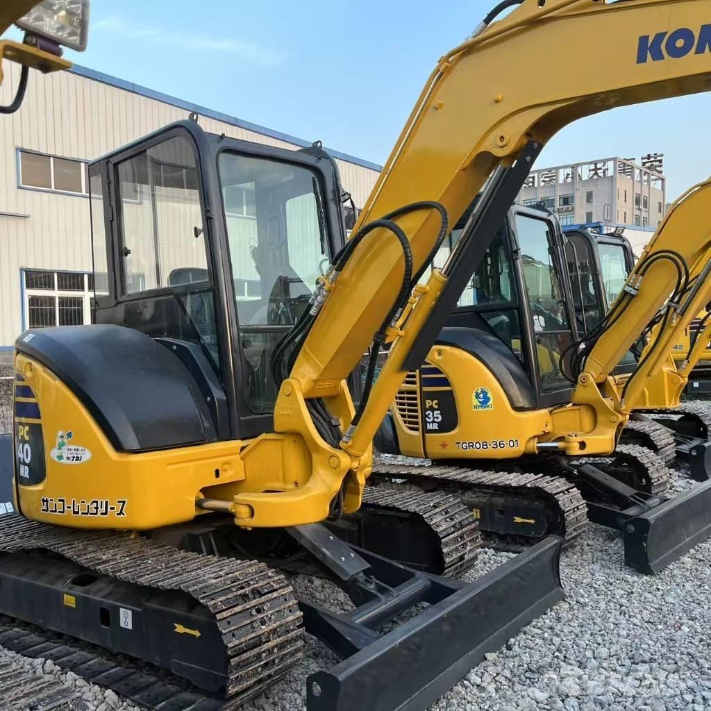 Komatsu PC 40 MR حفارات صغيرة أقل من 7 طن (حفارات صغيرة)
