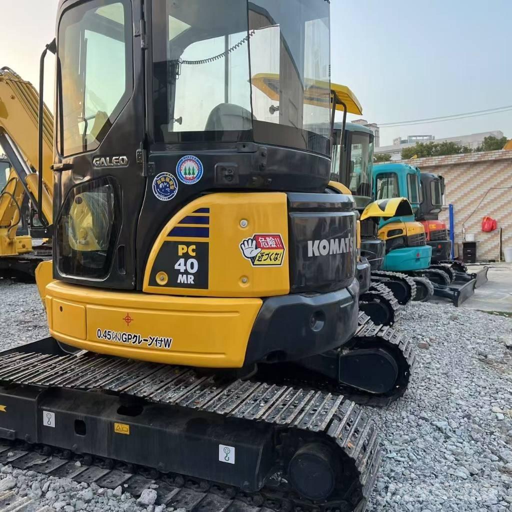 Komatsu PC 40 MR حفارات صغيرة أقل من 7 طن (حفارات صغيرة)