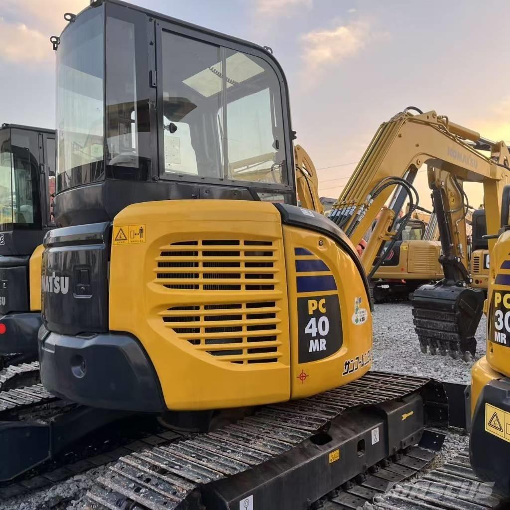 Komatsu PC 40 MR حفارات صغيرة أقل من 7 طن (حفارات صغيرة)
