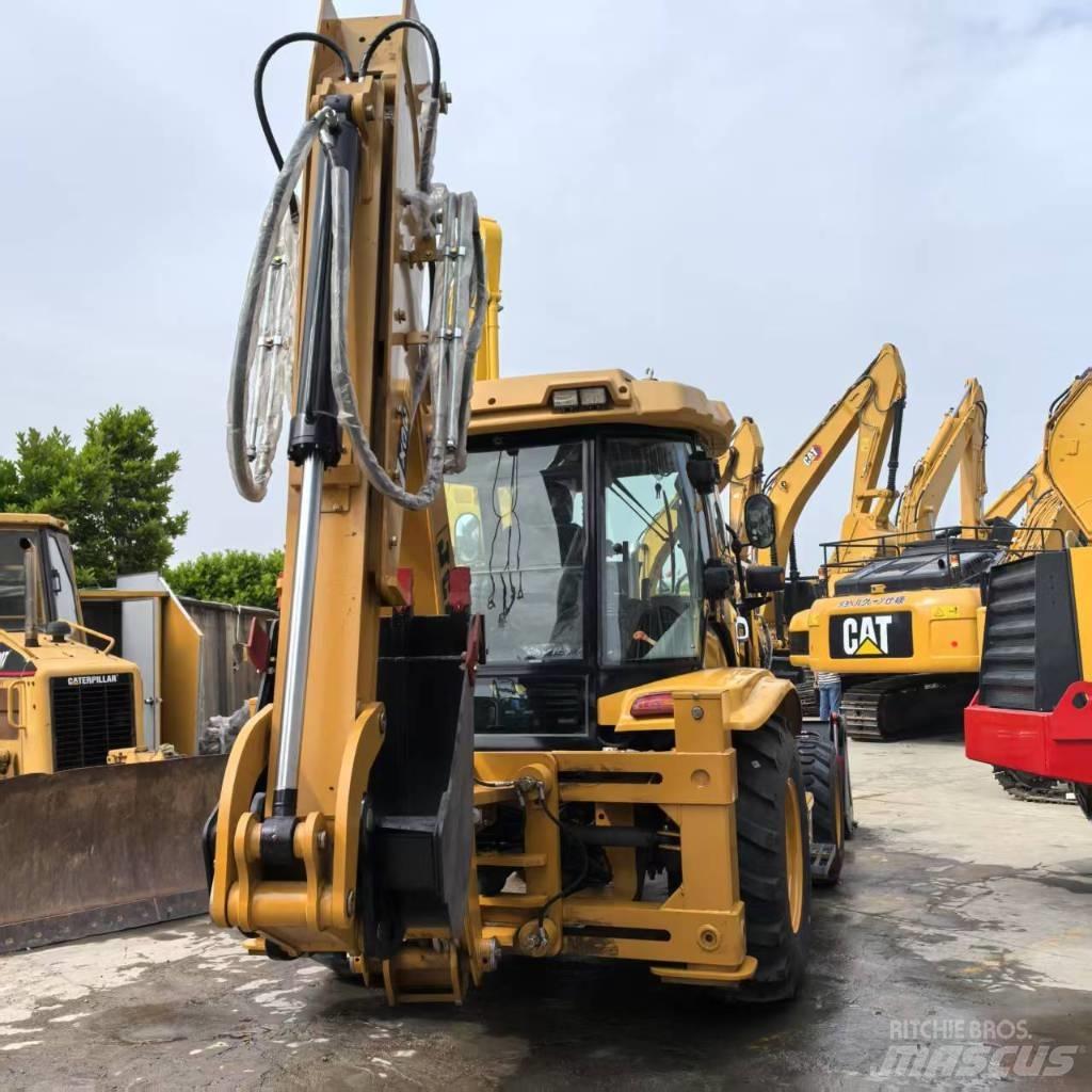 JCB 3 CX لوادر ذات جرافات عكسية