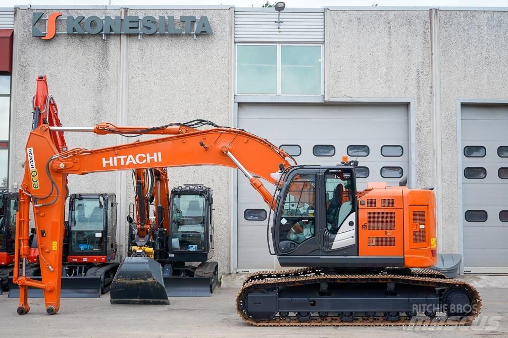 Hitachi ZX225USLC-6 حفارات زحافة