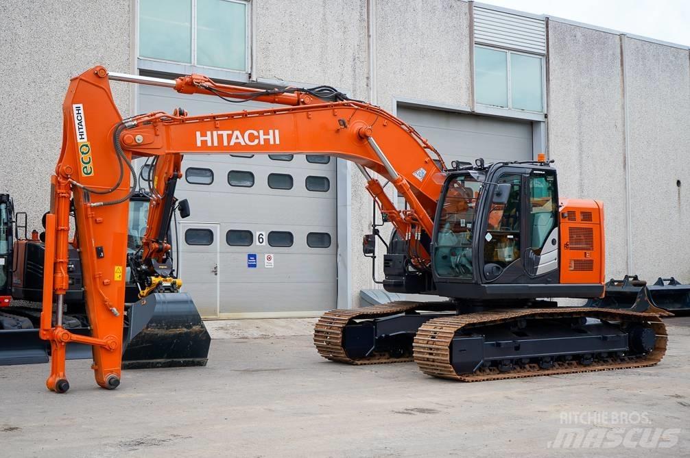 Hitachi ZX225USLC-6 حفارات زحافة