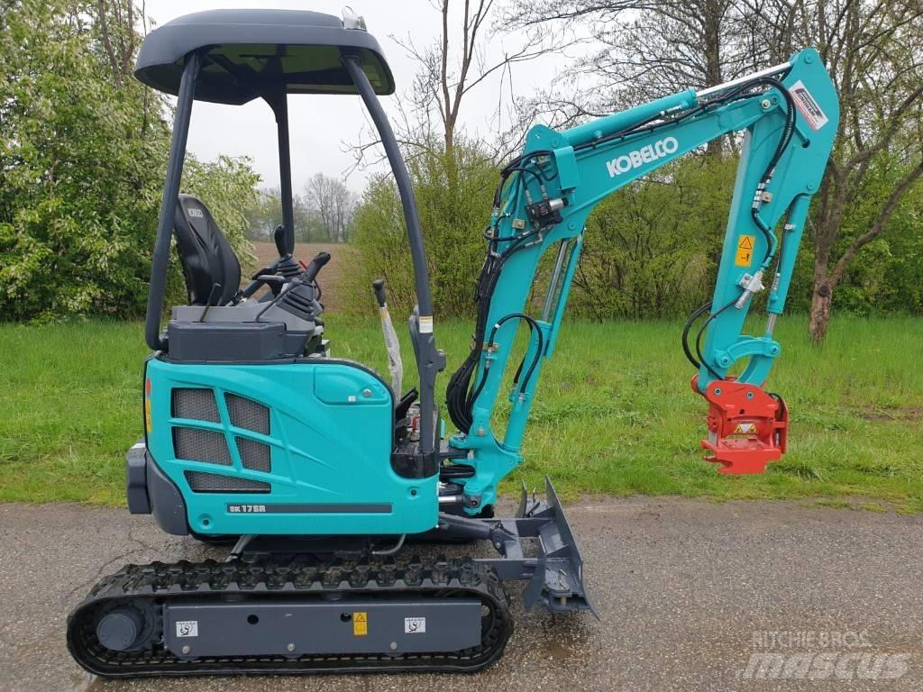 Kobelco SK 17 SR-3E حفارات صغيرة أقل من 7 طن (حفارات صغيرة)