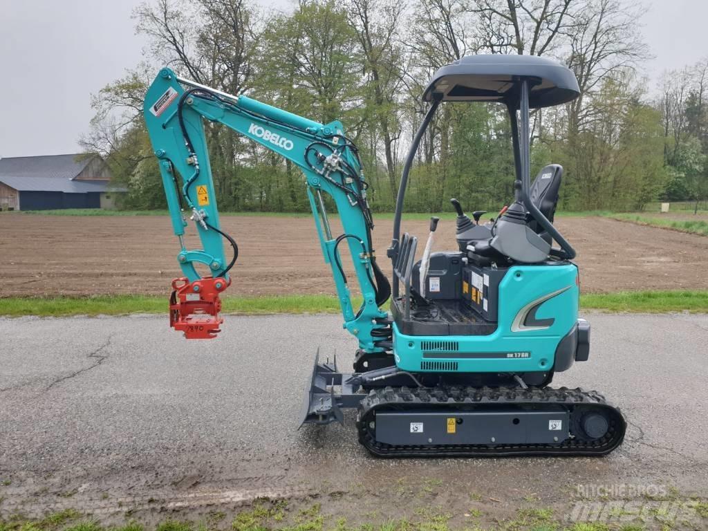 Kobelco SK 17 SR-3E حفارات صغيرة أقل من 7 طن (حفارات صغيرة)
