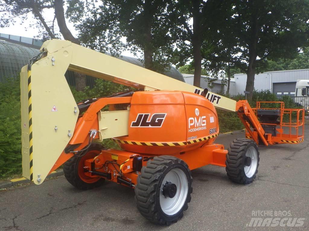JLG 600AJ رافعات سلة مفصلية