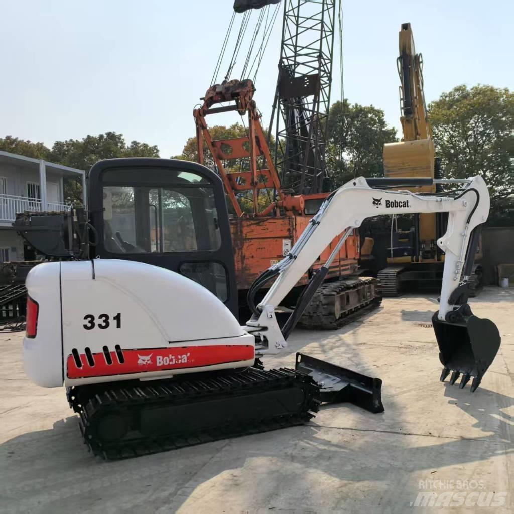 Bobcat 331 حفارات صغيرة أقل من 7 طن (حفارات صغيرة)