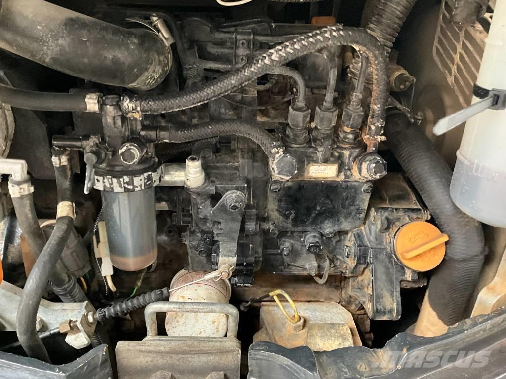 Yanmar Vio 20-4 حفارات صغيرة أقل من 7 طن (حفارات صغيرة)