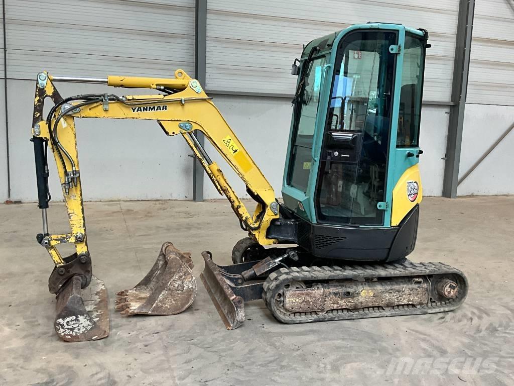 Yanmar Vio 20-4 حفارات صغيرة أقل من 7 طن (حفارات صغيرة)