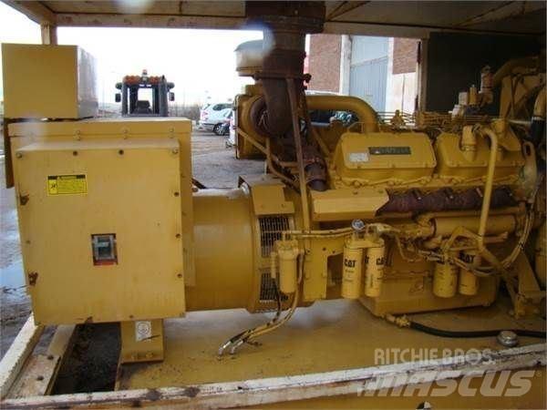 CAT 400 KVA 3412 مولدات أخرى