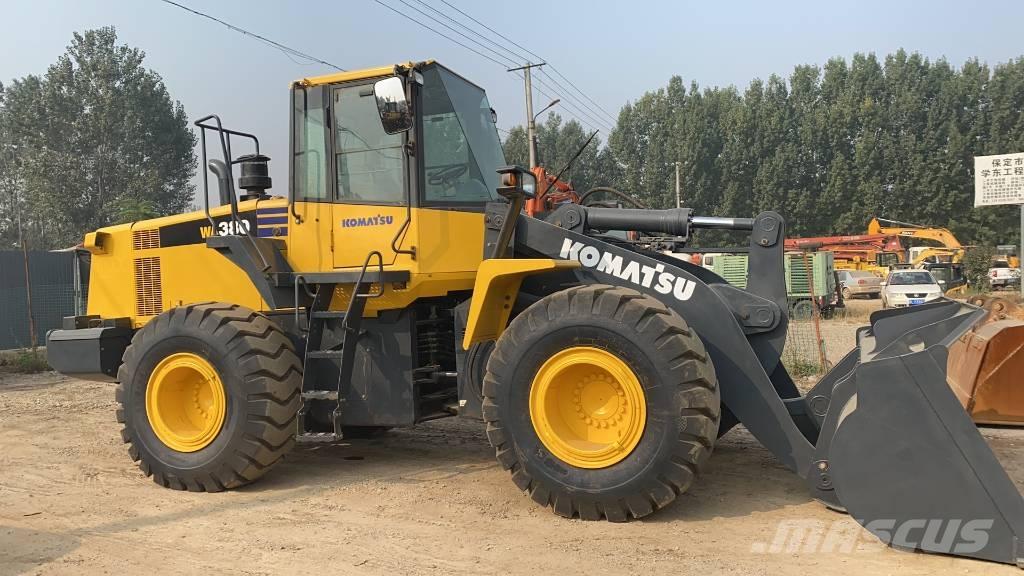 Komatsu WA 380-6 لوادر بعجل