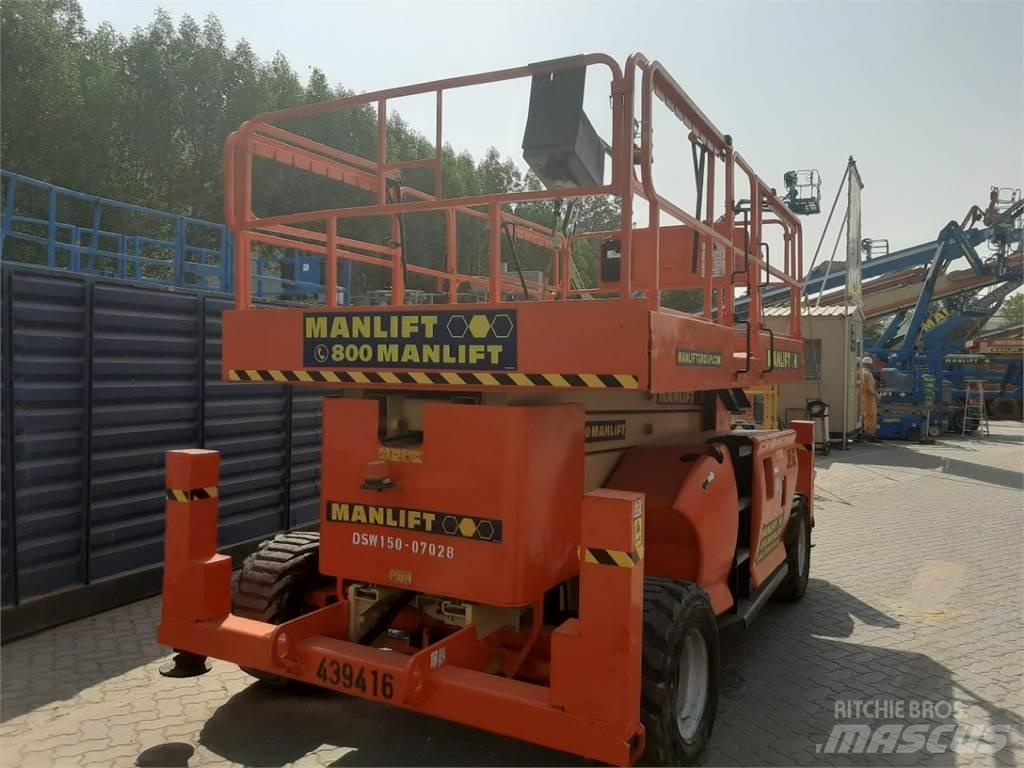 JLG 4394RT رافعات مقصية الشكل