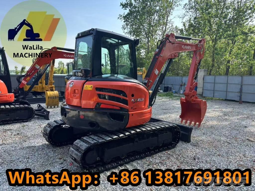 Kubota KX 163-5 حفارات صغيرة أقل من 7 طن (حفارات صغيرة)