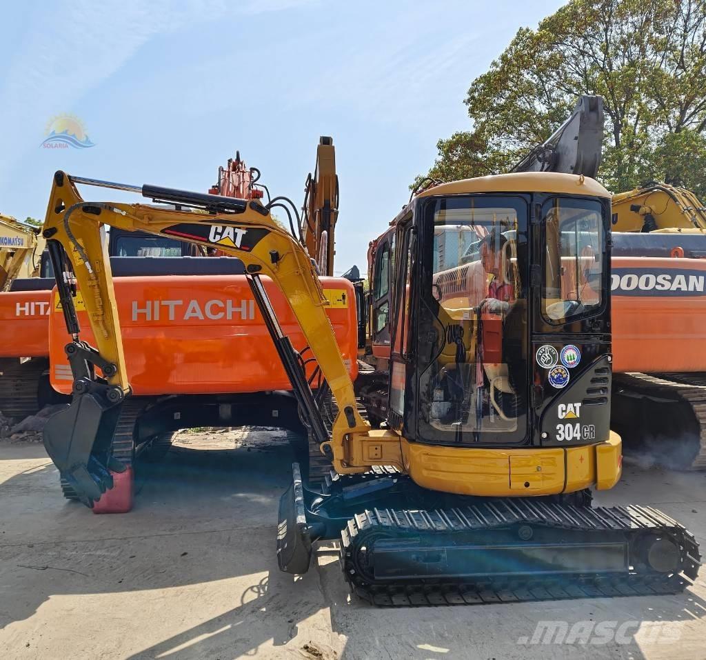 CAT 304 حفارات صغيرة أقل من 7 طن (حفارات صغيرة)