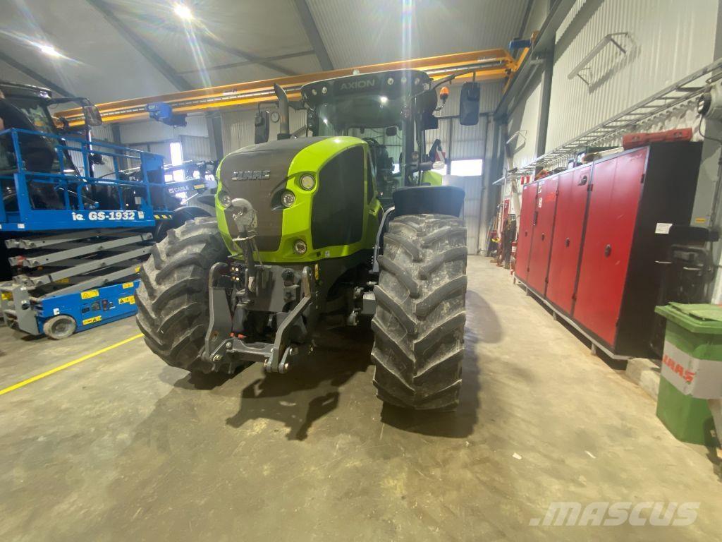 CLAAS Axion 930 الجرارات