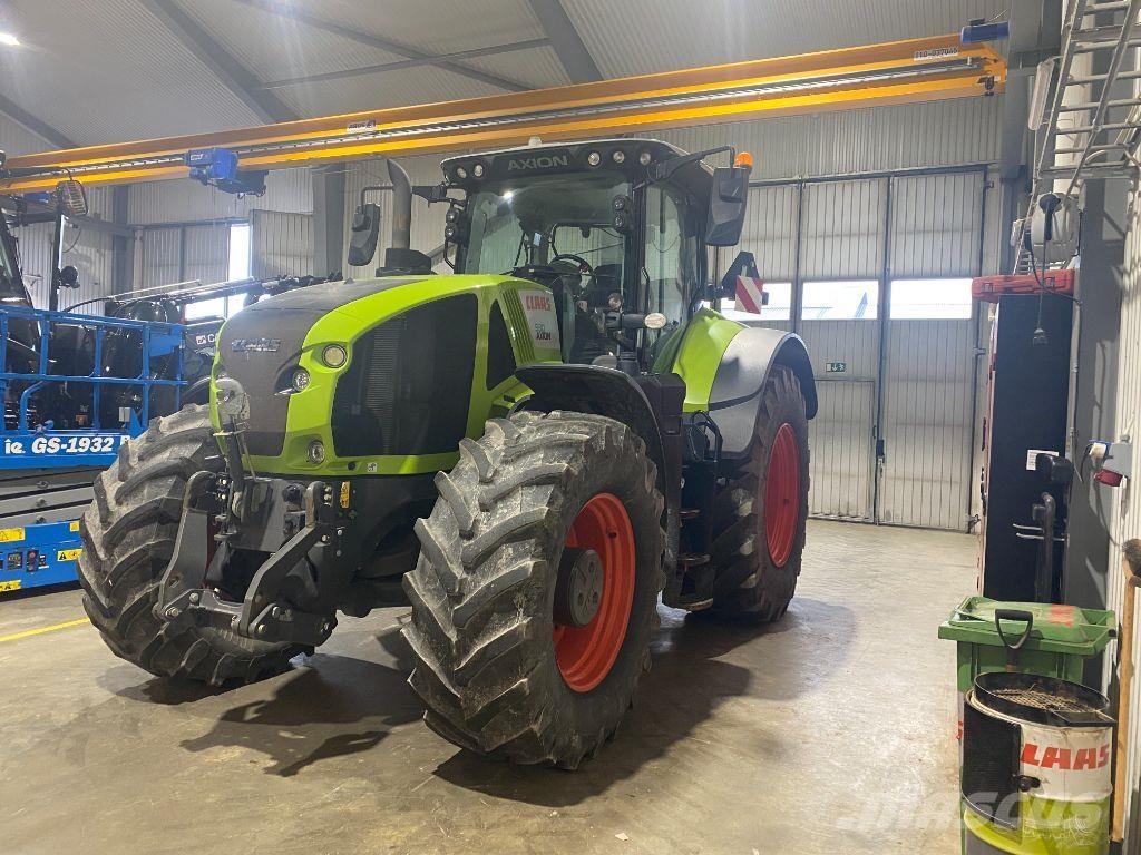 CLAAS Axion 930 الجرارات