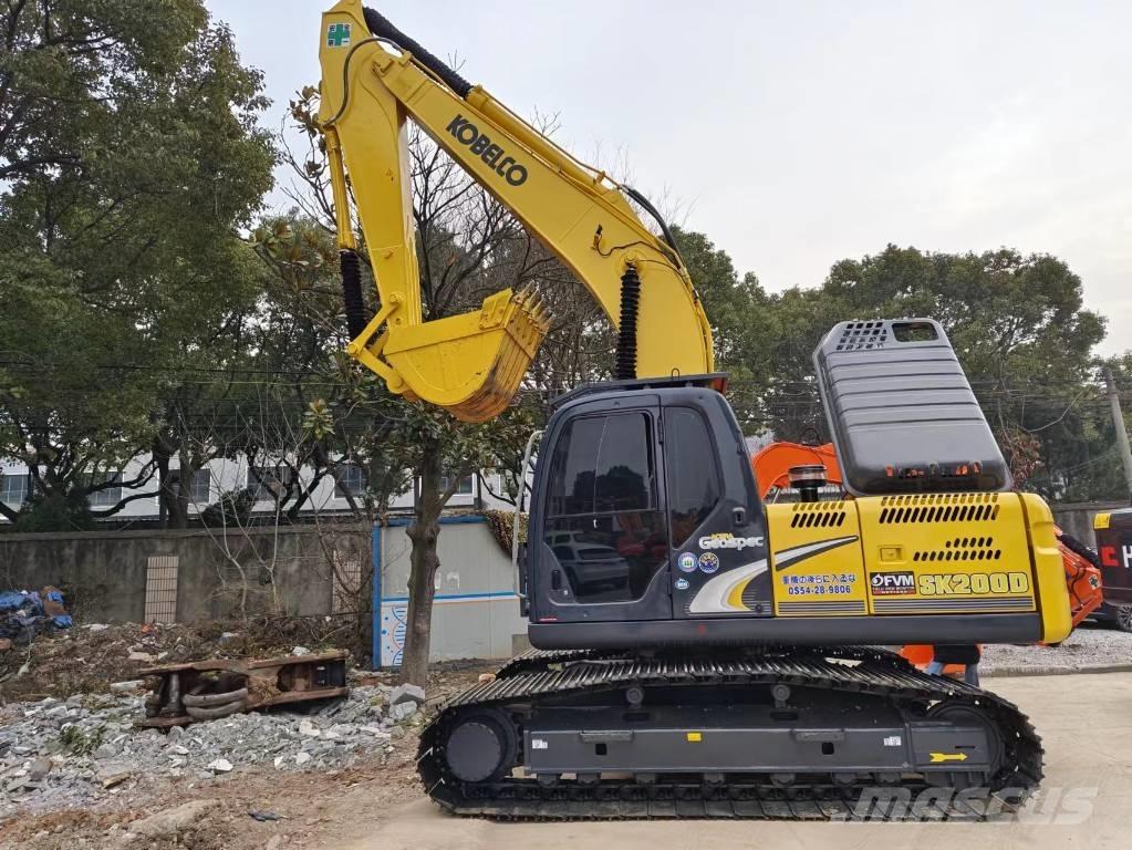 Kobelco SK 200 حفارات زحافة