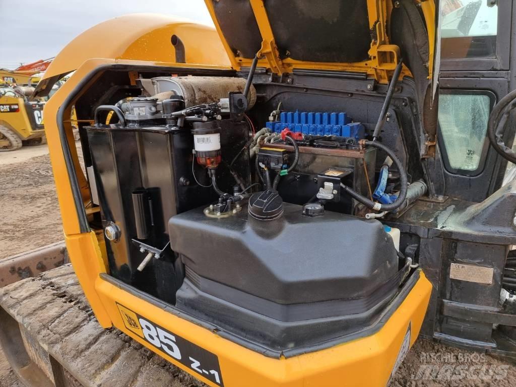 JCB 85 Z-1 حفارات وسط 7 طن - 12 طن