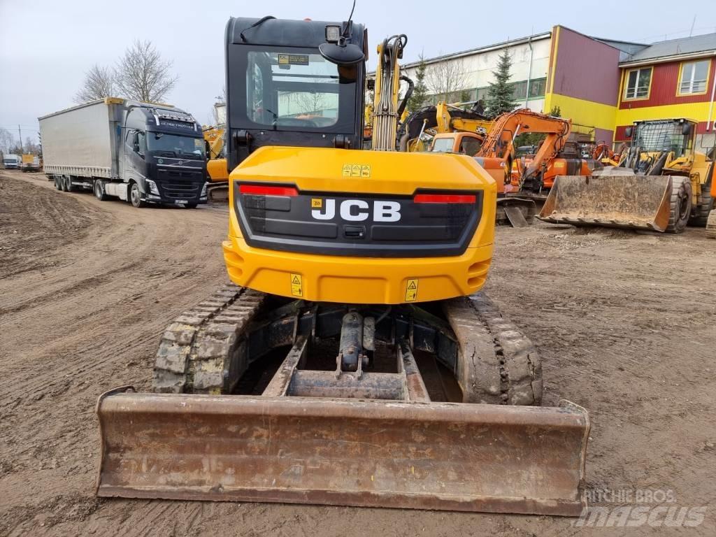 JCB 85 Z-1 حفارات وسط 7 طن - 12 طن