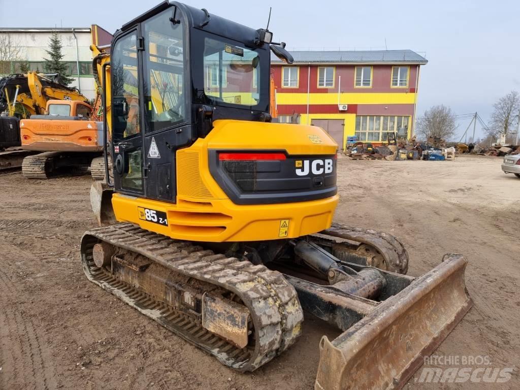 JCB 85 Z-1 حفارات وسط 7 طن - 12 طن