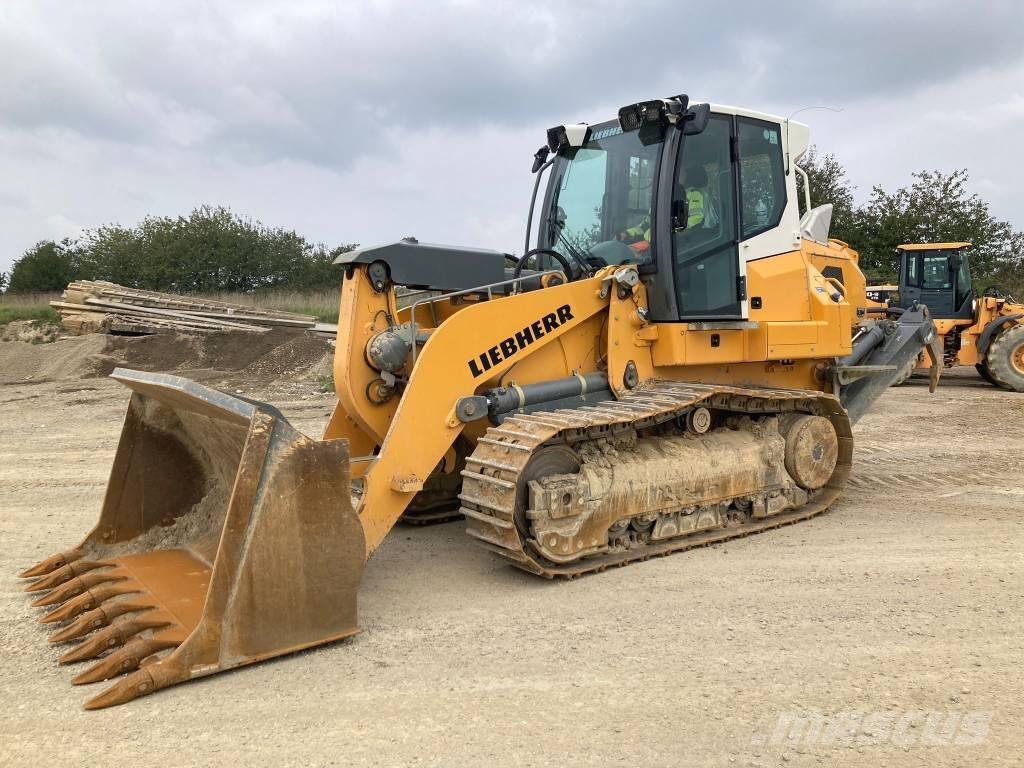 Liebherr LR 636 لوادر زحافة