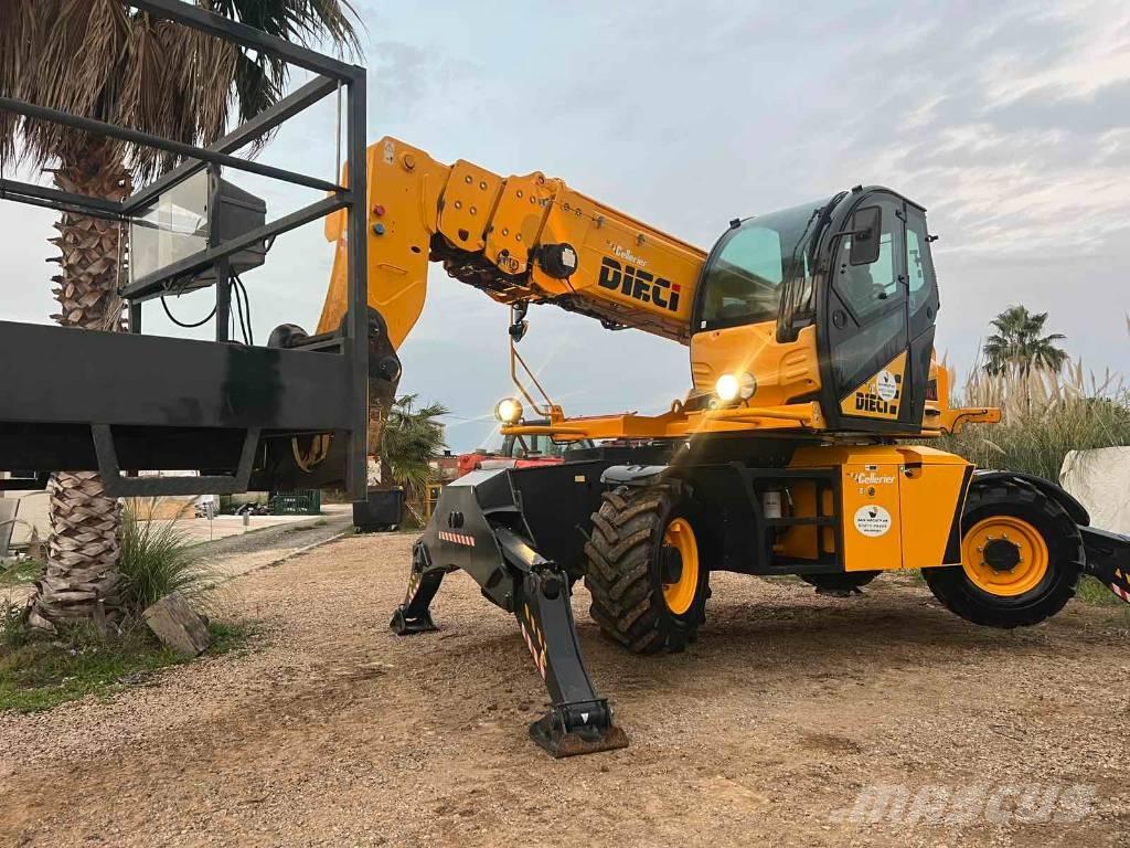 Dieci Pegasus 40.18 مناولات متداخلة