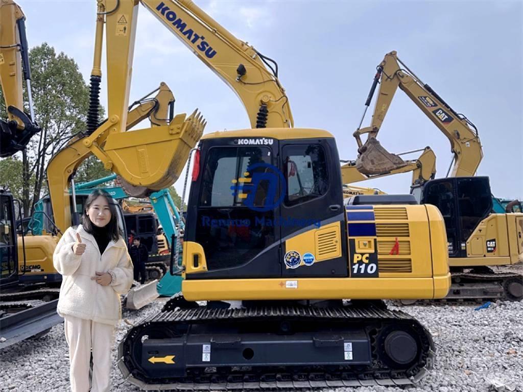 Komatsu PC 110 حفارات زحافة