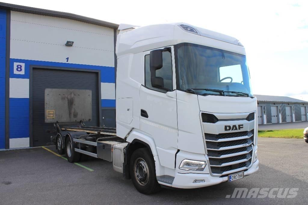 DAF XG 530 FAN شاحنات الحاويات