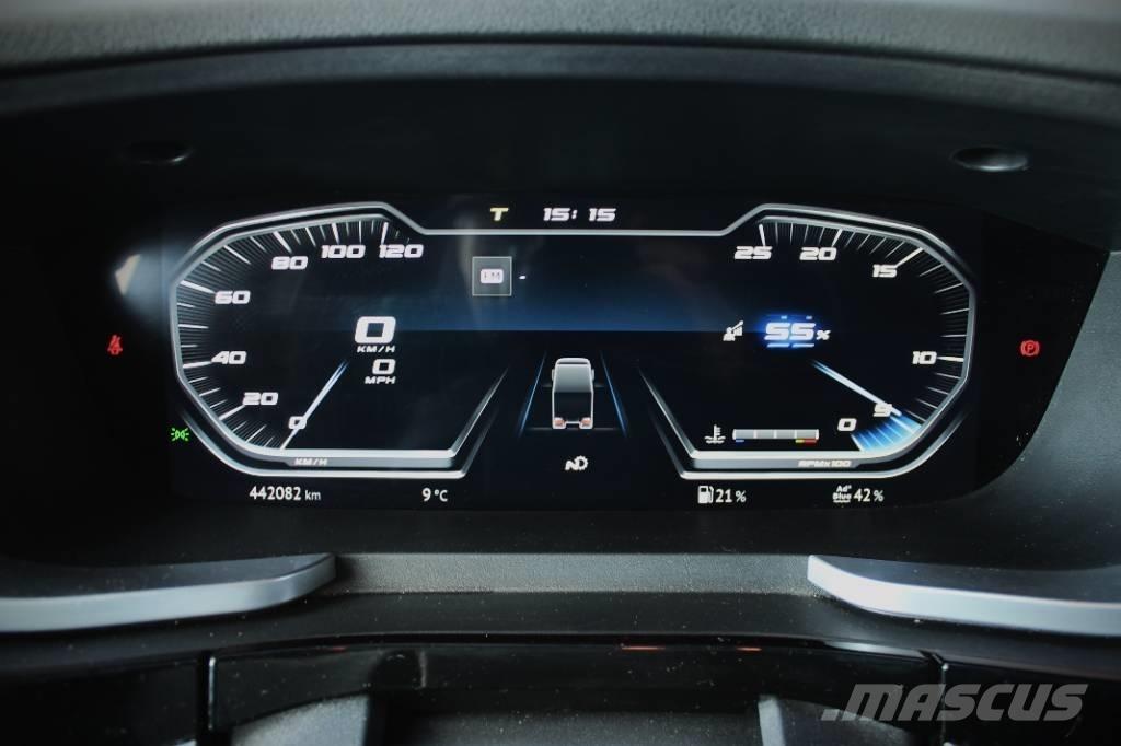 DAF XG 530 FAN شاحنات الحاويات