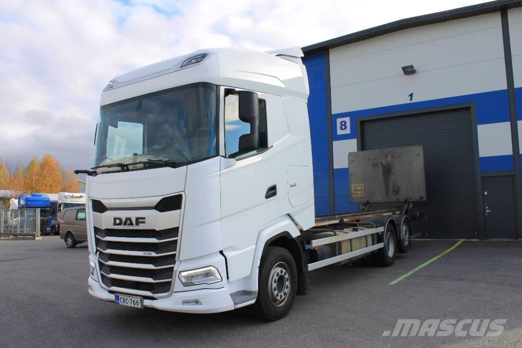 DAF XG 530 FAN شاحنات الحاويات