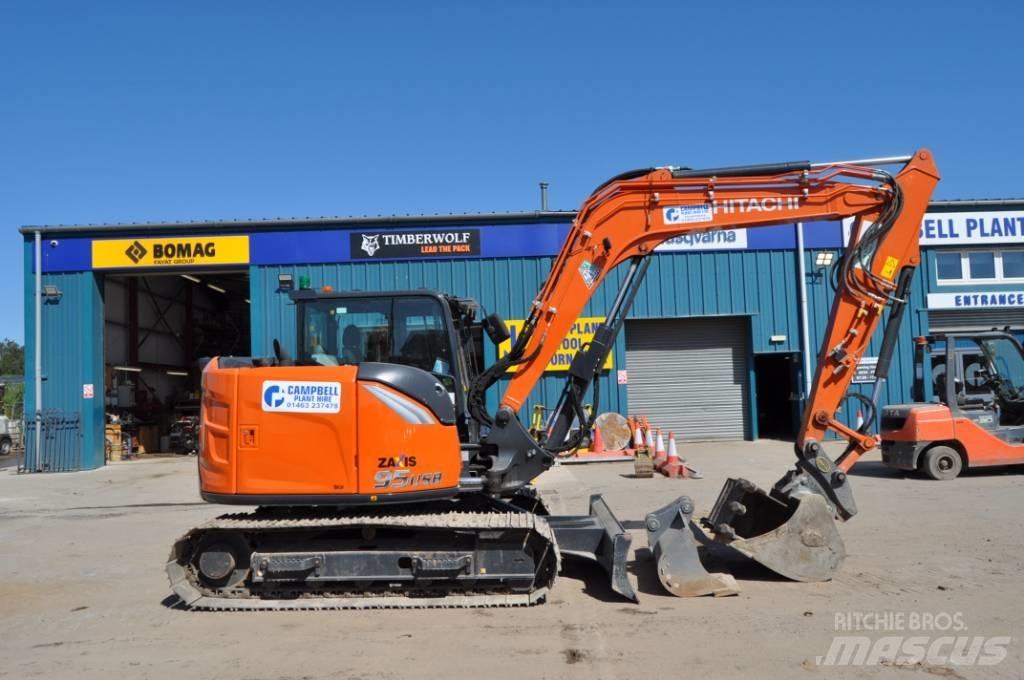 Hitachi ZX 95 USBR-7 حفارات وسط 7 طن - 12 طن