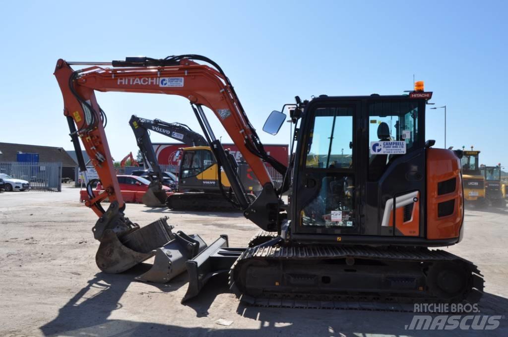 Hitachi ZX 95 USBR-7 حفارات وسط 7 طن - 12 طن