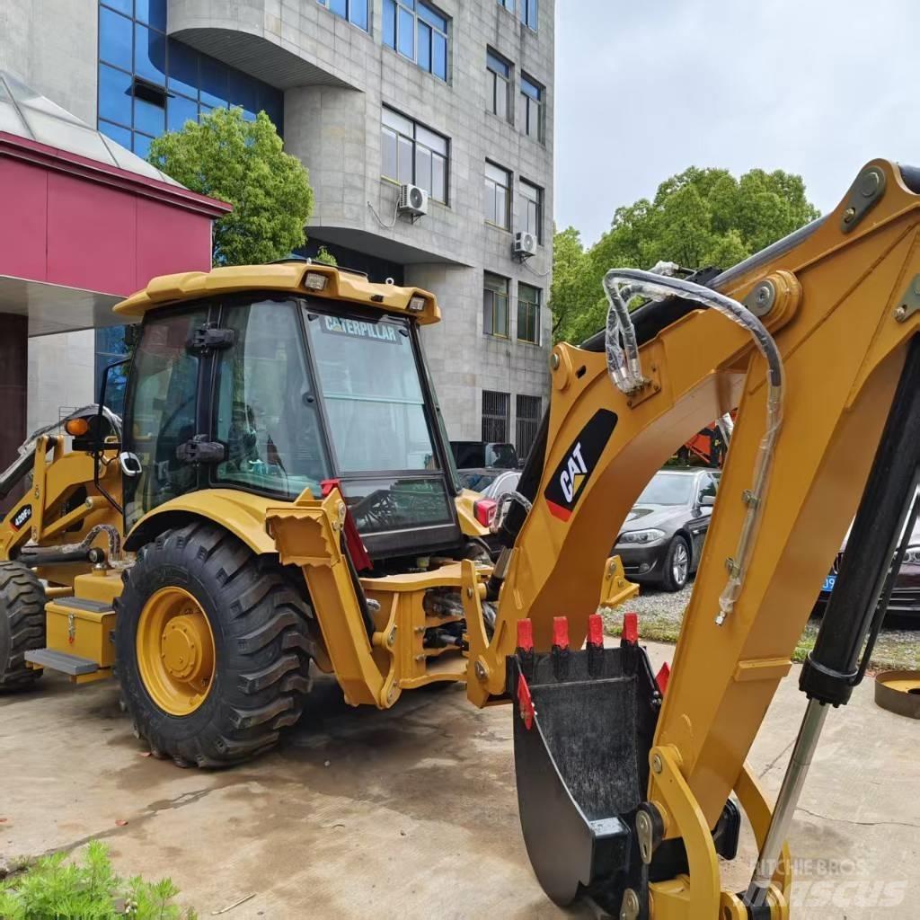 CAT 420 لوادر ذات جرافات عكسية