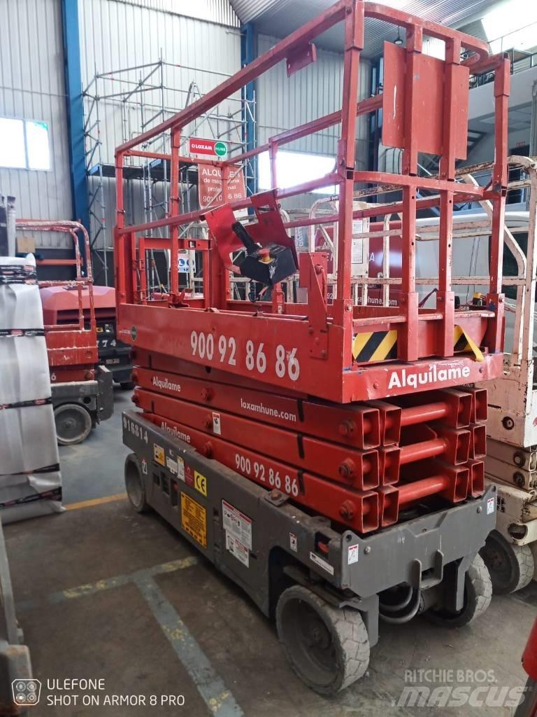 Genie GS 2632 رافعات مقصية الشكل