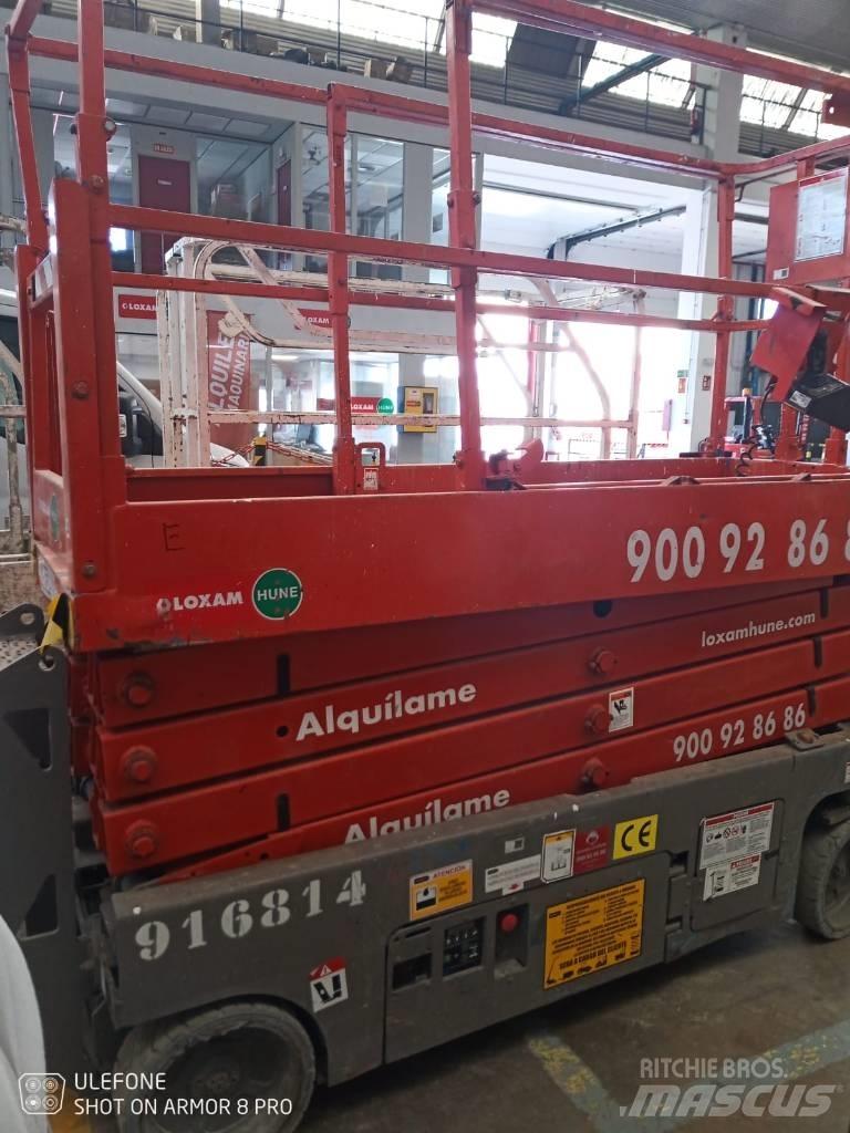 Genie GS 2632 رافعات مقصية الشكل