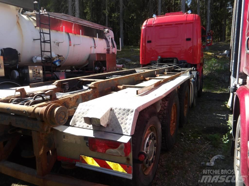 Scania R730 10x4 شاحنات قابلة للفك